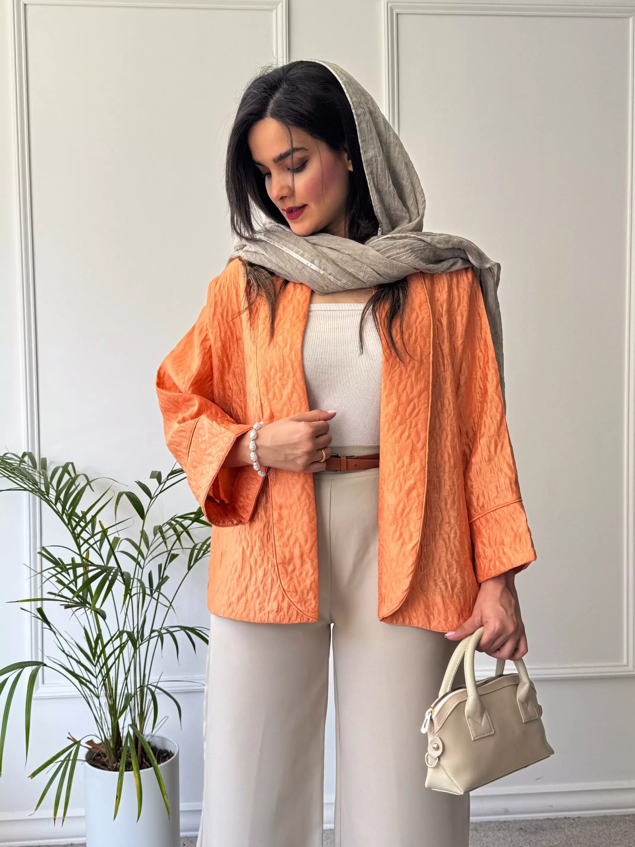 مانتو کتی مزونی گلبرگ